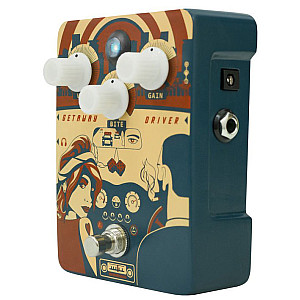 Orange Getaway Driver Overdrive Guitar Effect Pedal